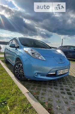 Хетчбек Nissan Leaf 2014 в Тернополі