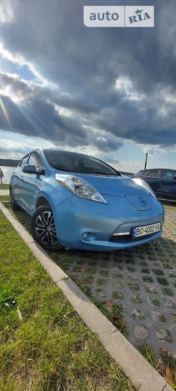 Хетчбек Nissan Leaf 2014 в Тернополі