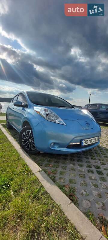 Хэтчбек Nissan Leaf 2014 в Тернополе