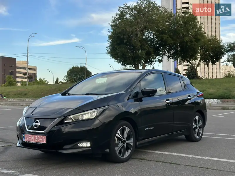 Nissan Leaf 2019