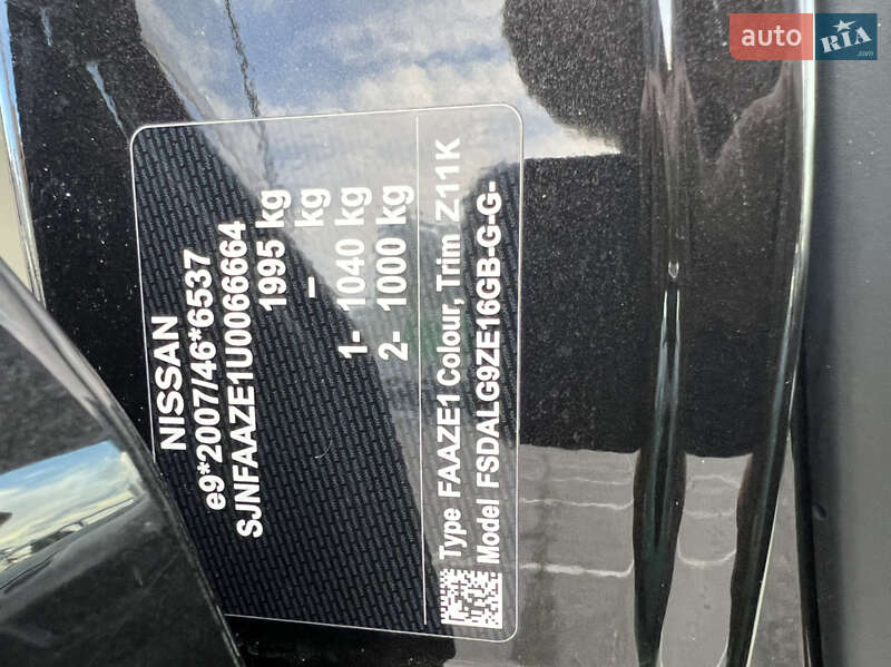 Хетчбек Nissan Leaf 2019 в Києві