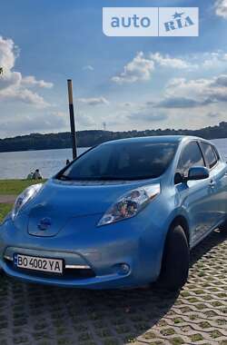 Хетчбек Nissan Leaf 2014 в Тернополі