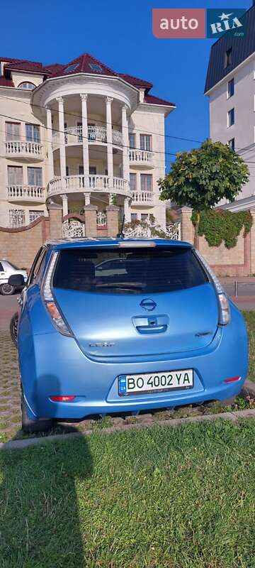 Хэтчбек Nissan Leaf 2014 в Тернополе