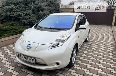 Хэтчбек Nissan Leaf 2014 в Запорожье