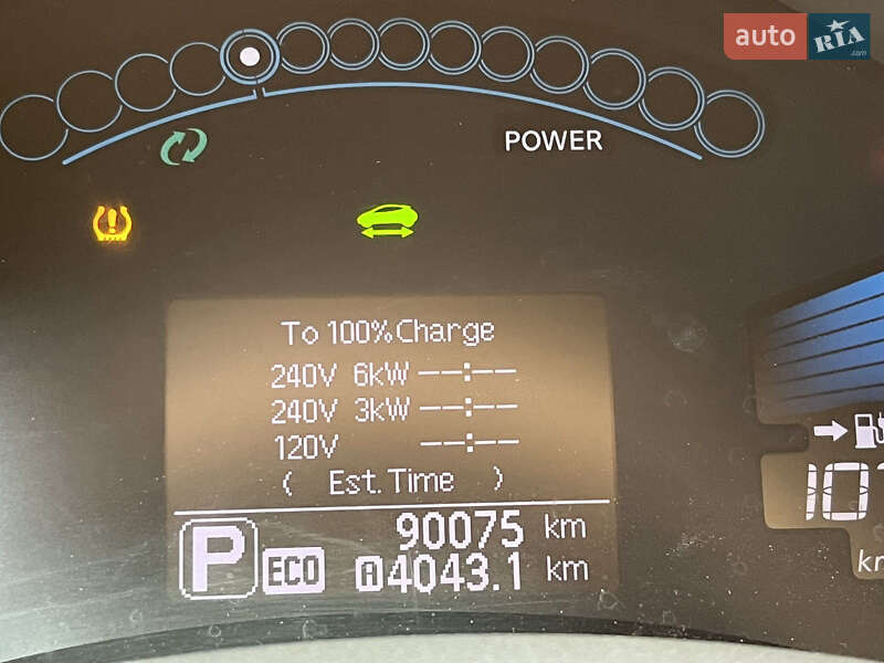 Хэтчбек Nissan Leaf 2014 в Запорожье фото 3 Хэтчбек Nissan Leaf 2014 в Запорожье