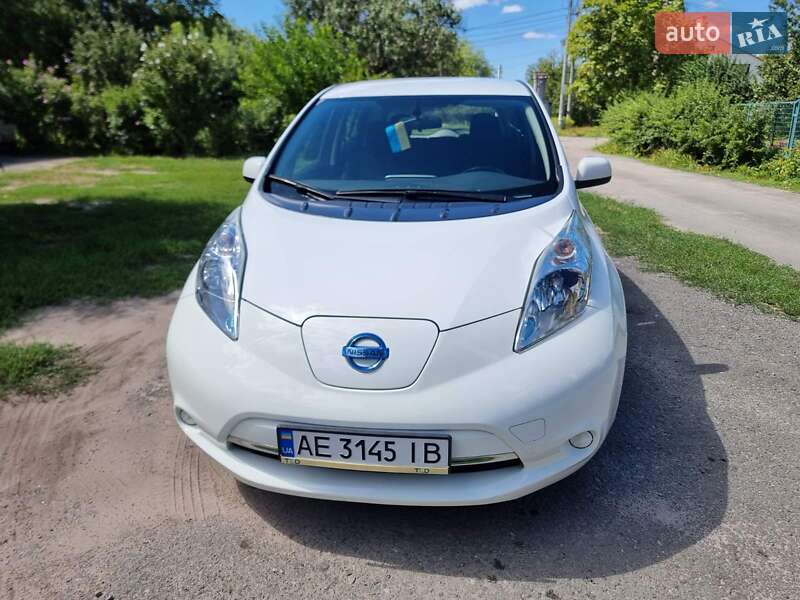 Nissan Leaf 2014