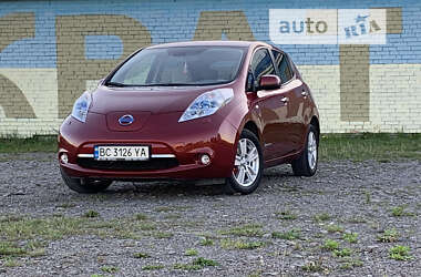 Хетчбек Nissan Leaf 2011 в Дрогобичі