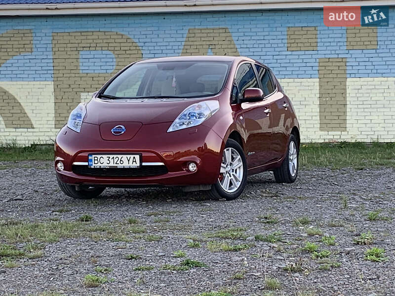 Nissan Leaf 2011