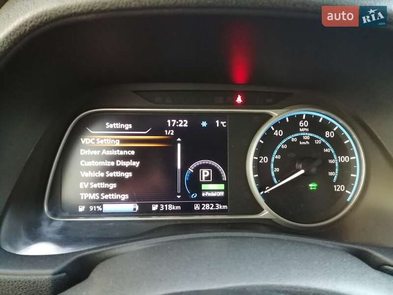Хэтчбек Nissan Leaf 2019 в Луцке