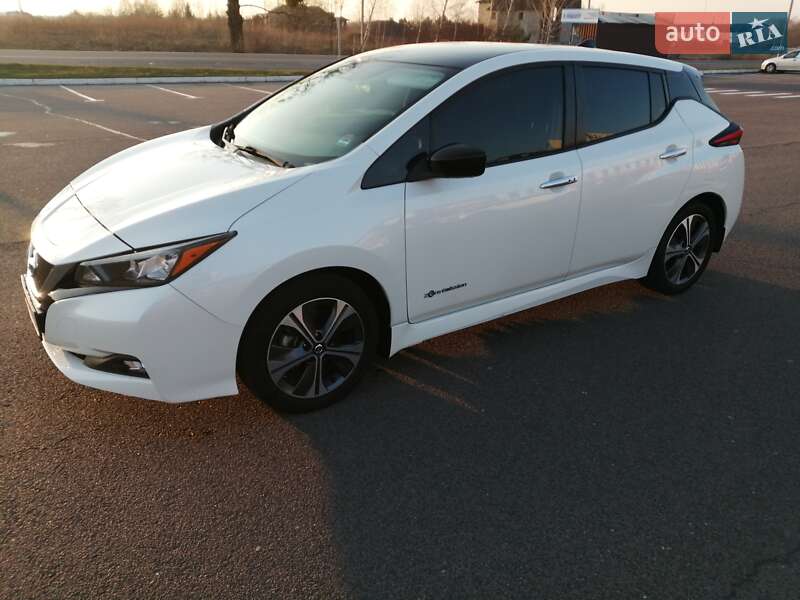 Хэтчбек Nissan Leaf 2019 в Луцке