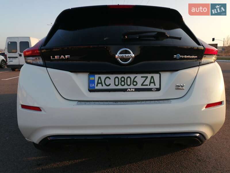 Хэтчбек Nissan Leaf 2019 в Луцке
