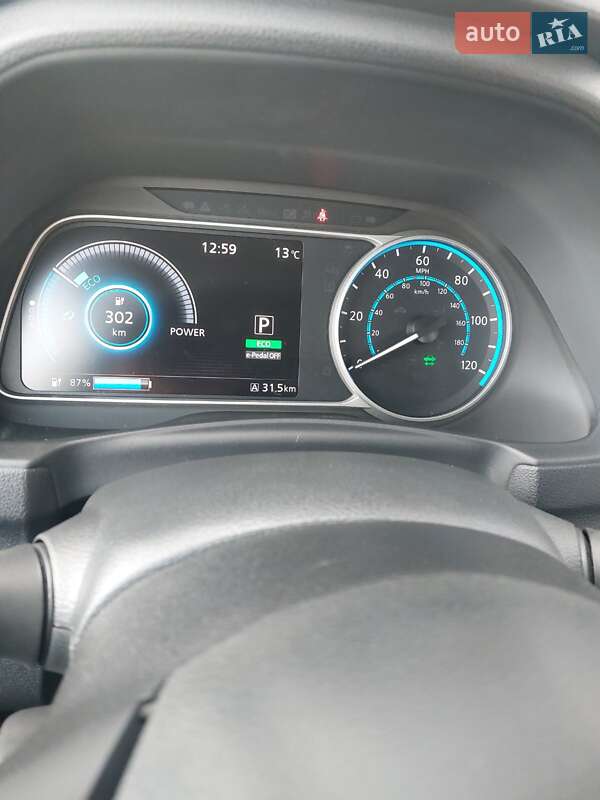 Хетчбек Nissan Leaf 2022 в Дніпрі