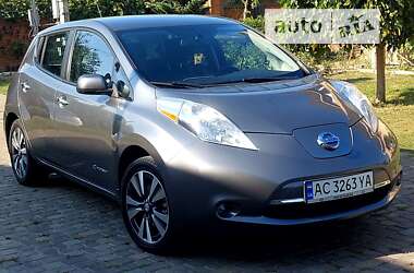 Хэтчбек Nissan Leaf 2014 в Луцке