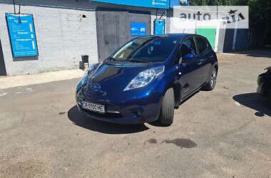 Хэтчбек Nissan Leaf 2016 в Золотоноше