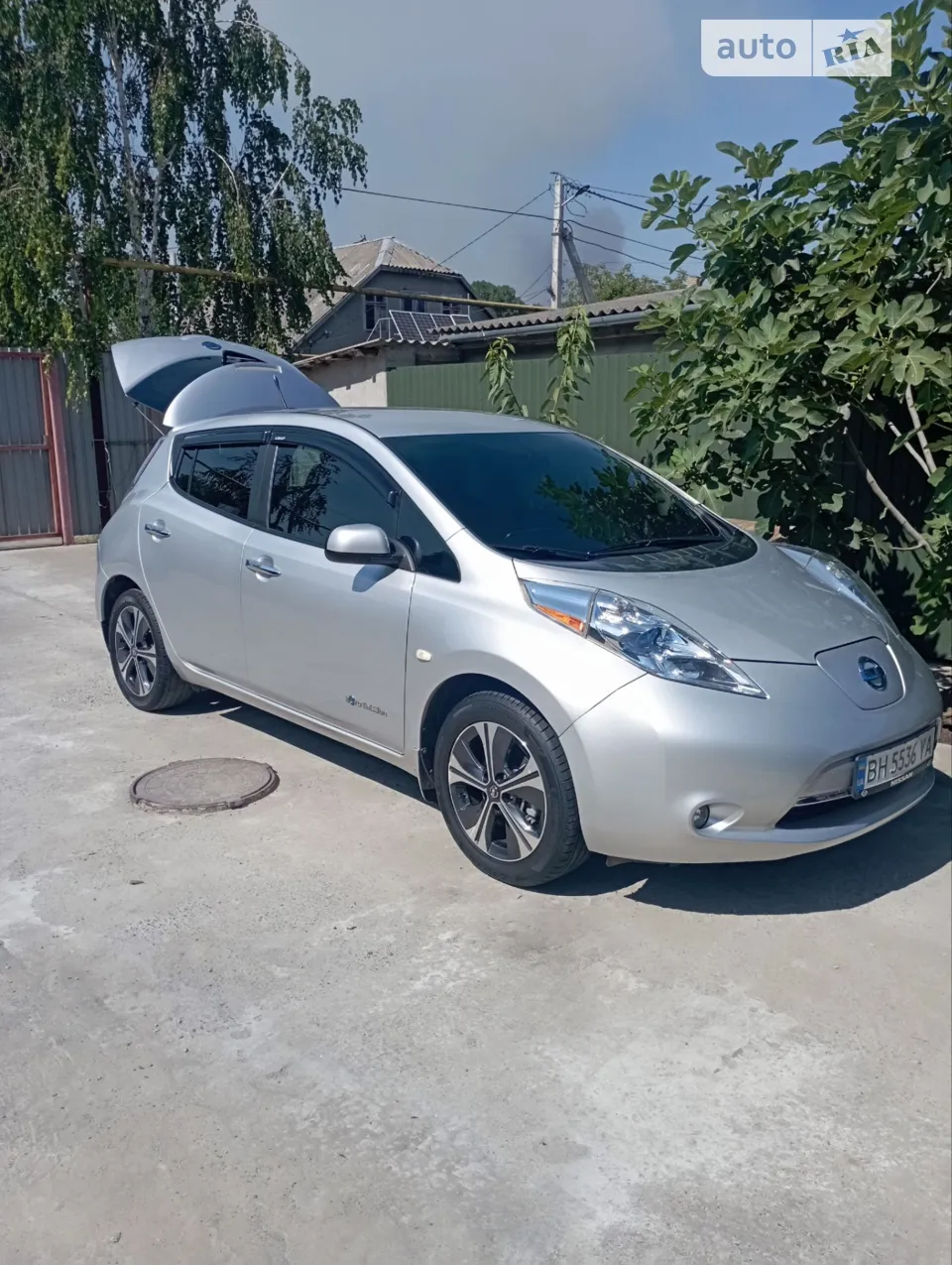 2013 Nissan Leaf - мініатюра 17