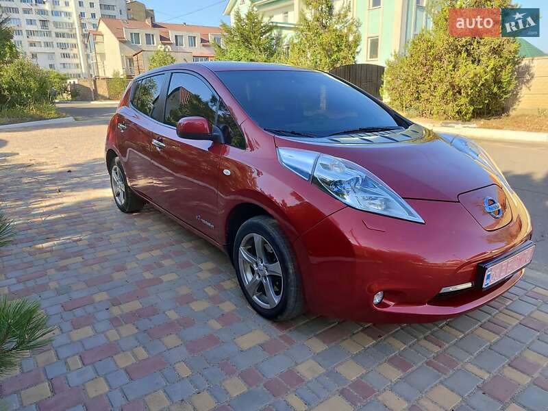 Nissan Leaf 2012
