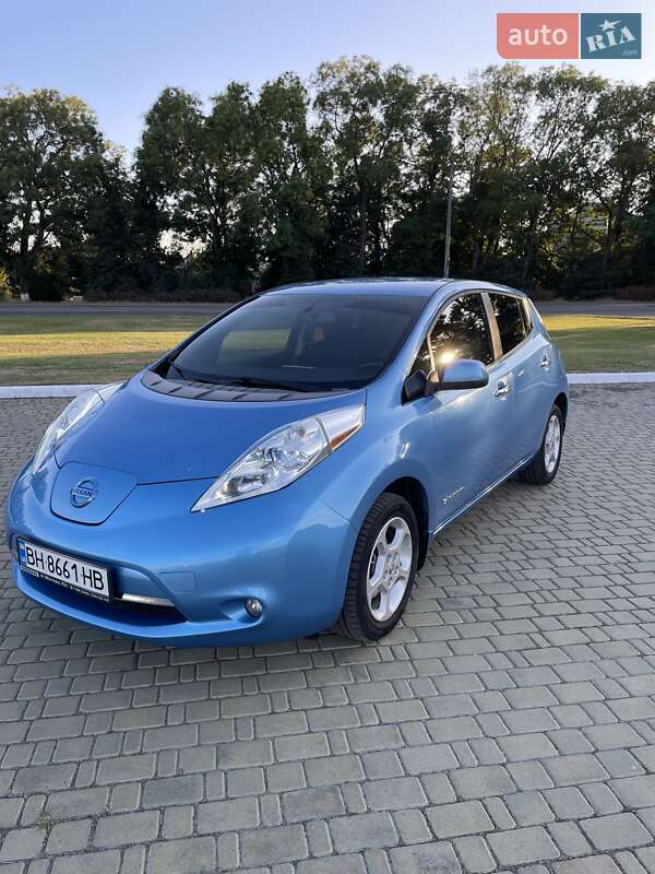 Nissan Leaf 2013