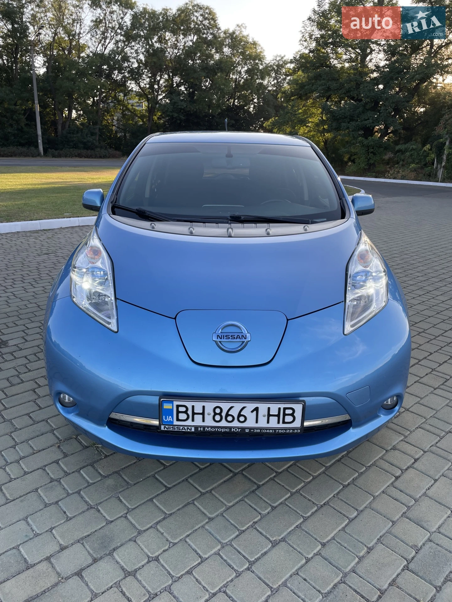 2013 Nissan Leaf - мініатюра 10