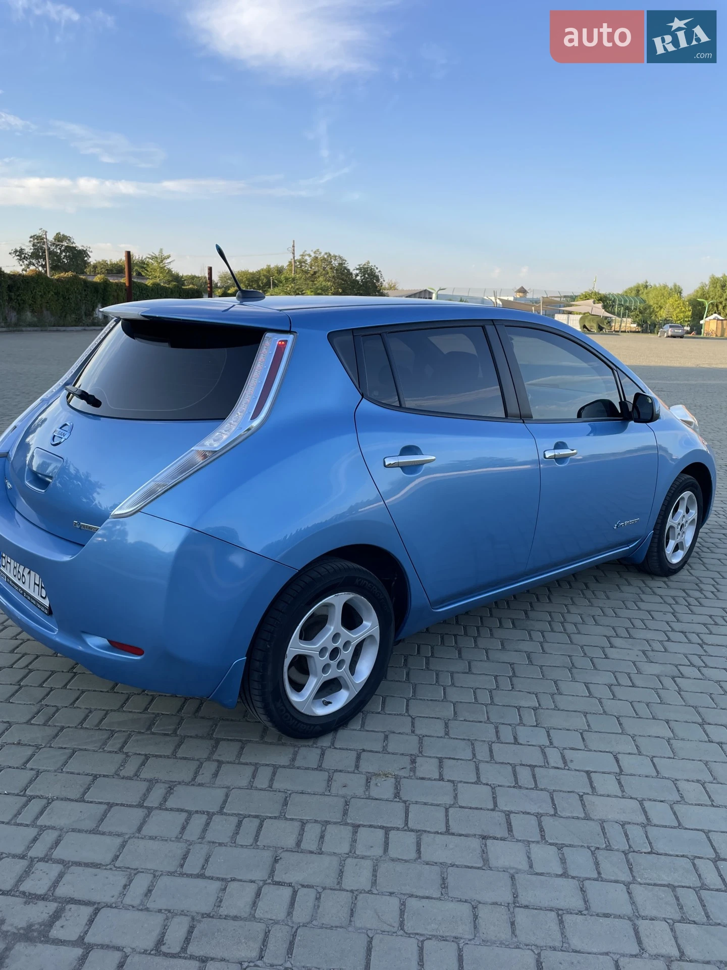 2013 Nissan Leaf - мініатюра 6