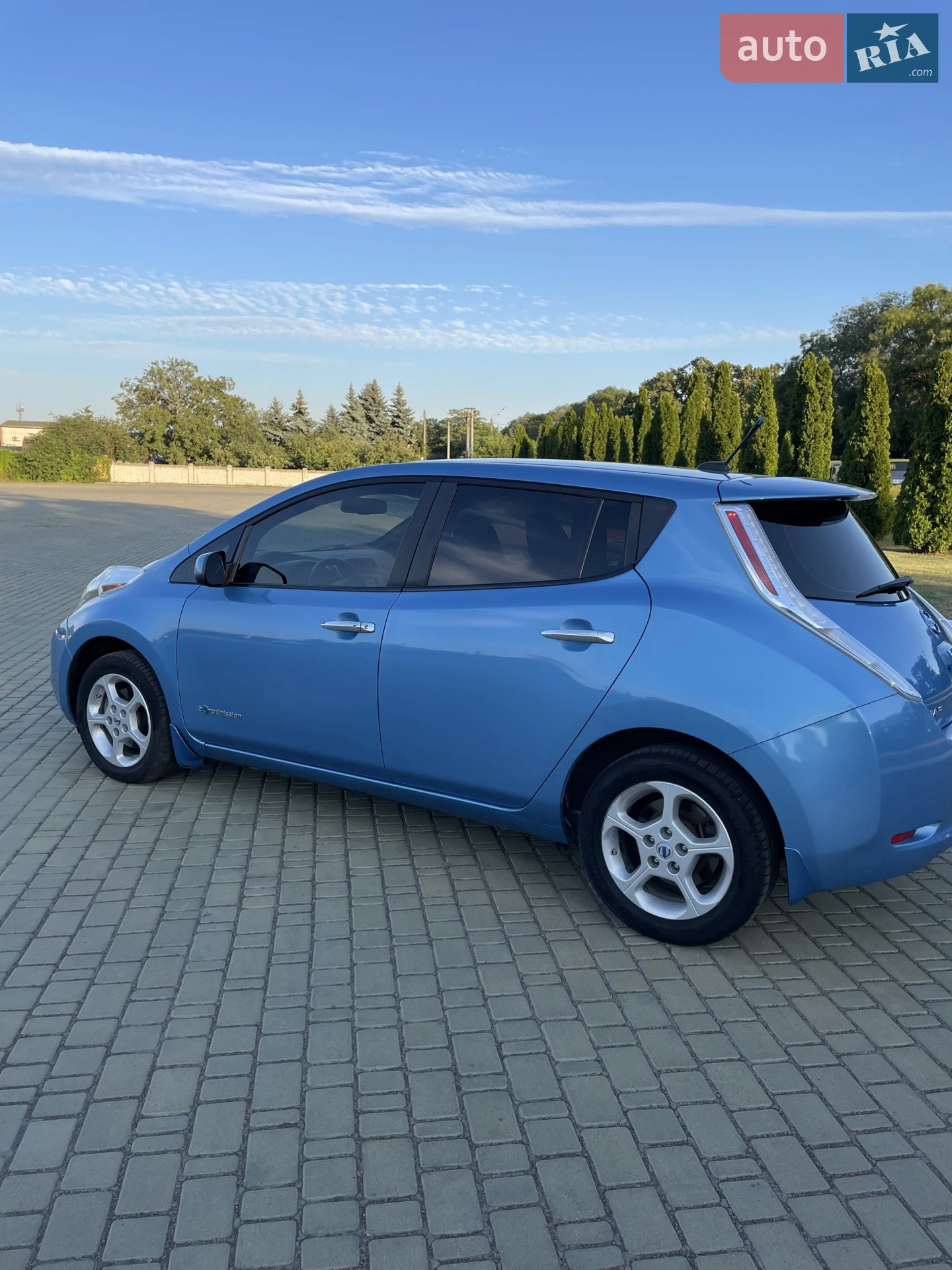 2013 Nissan Leaf - мініатюра 3