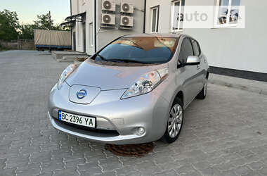 Хетчбек Nissan Leaf 2015 в Трускавці