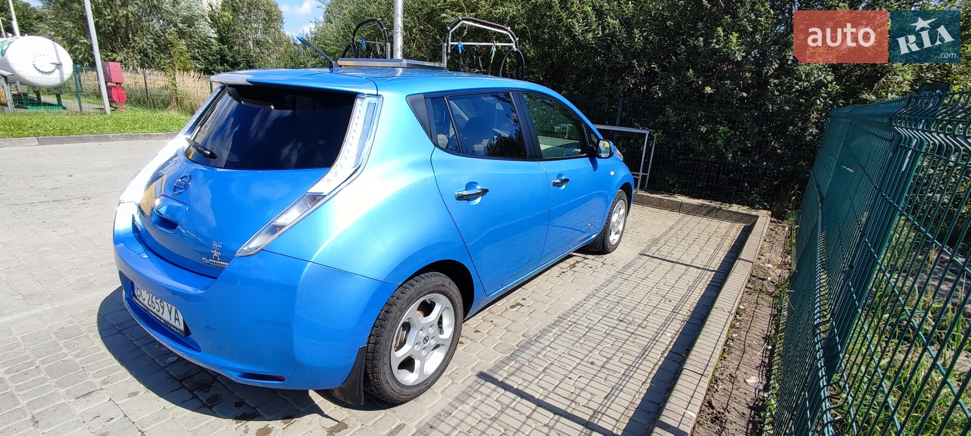 2012 Nissan Leaf - мініатюра 12