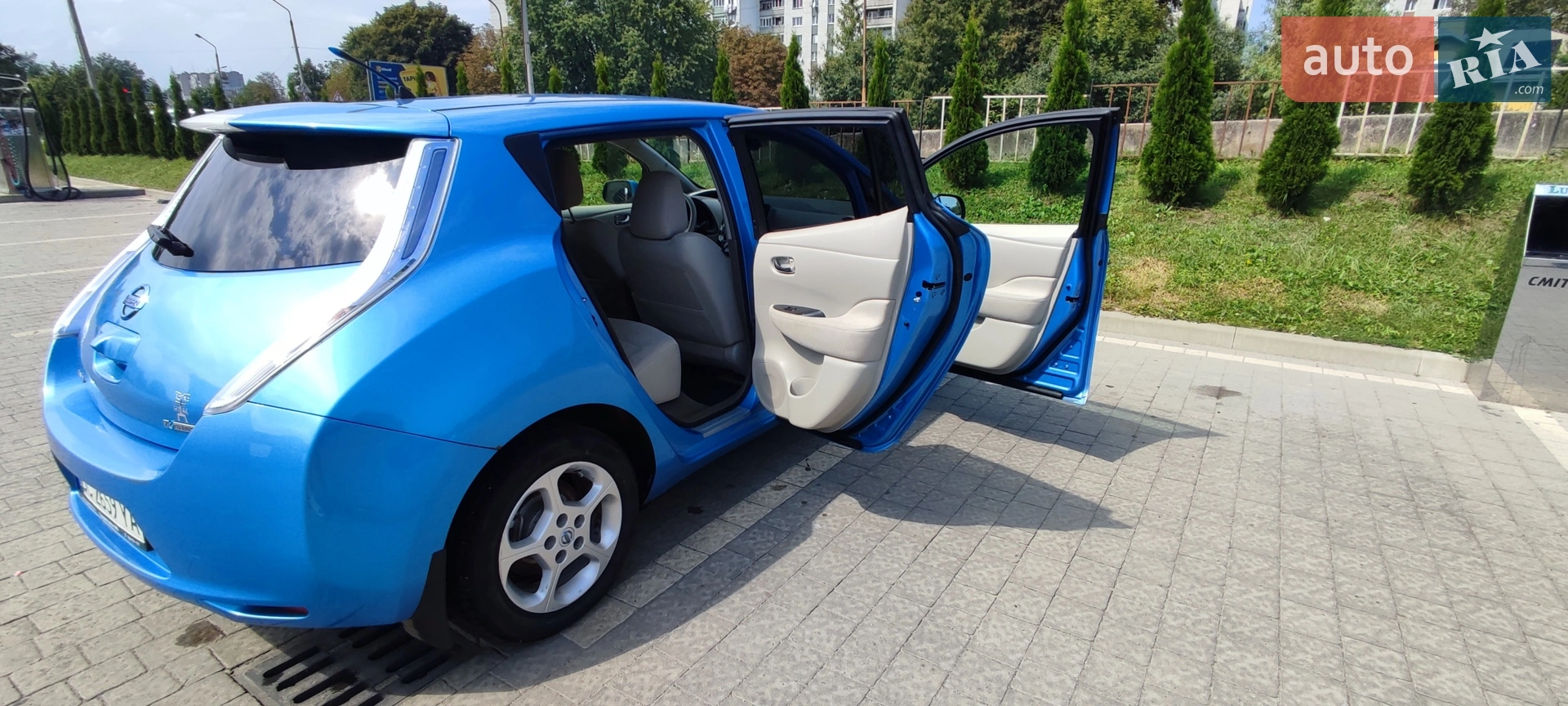2012 Nissan Leaf - мініатюра 25