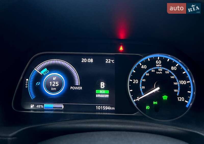 Хетчбек Nissan Leaf 2018 в Львові фото 10 Хетчбек Nissan Leaf 2018 в Львові