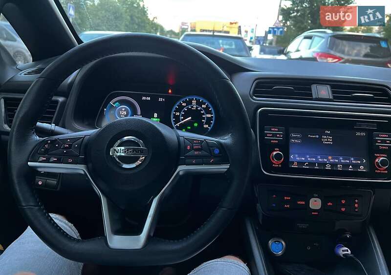 Хетчбек Nissan Leaf 2018 в Львові фото 11 Хетчбек Nissan Leaf 2018 в Львові