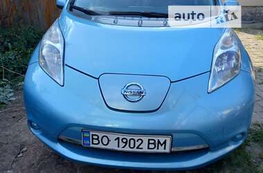 Хетчбек Nissan Leaf 2015 в Тернополі