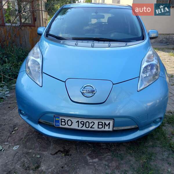 Nissan Leaf 2015