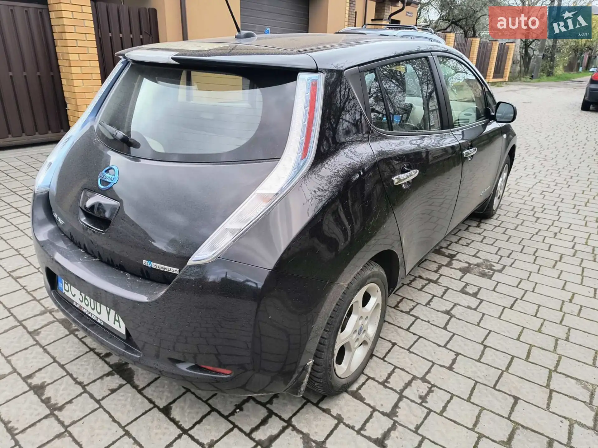 2012 Nissan Leaf - мініатюра 4