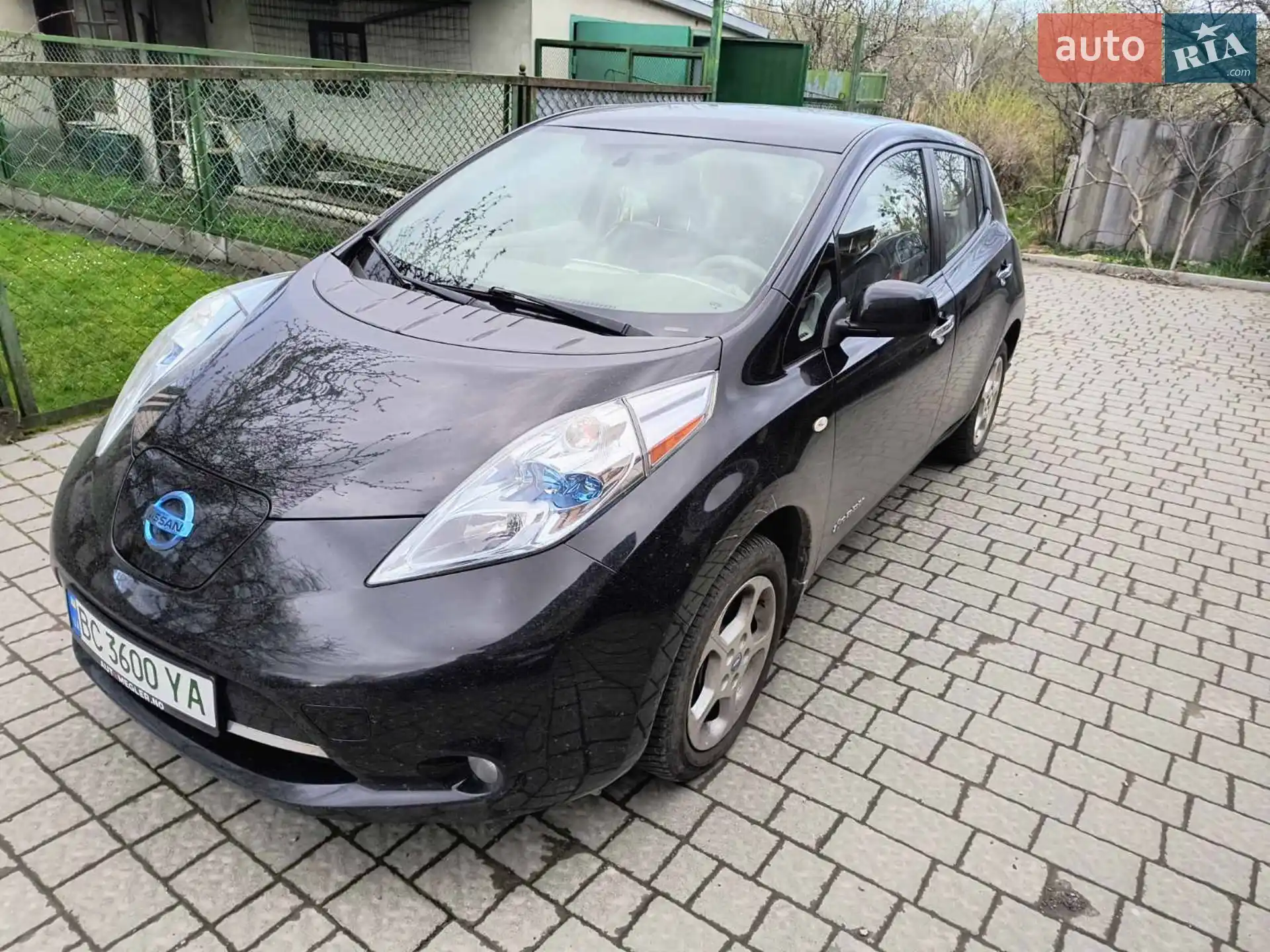 2012 Nissan Leaf - мініатюра 2