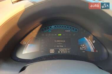 Хэтчбек Nissan Leaf 2012 в 