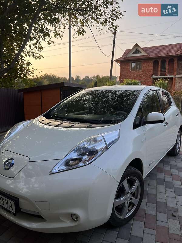 Nissan Leaf 2012