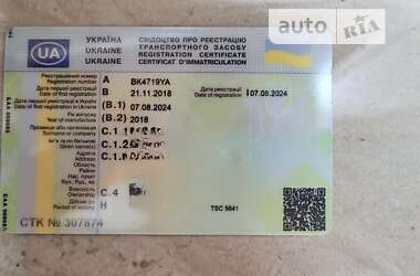 Хетчбек Nissan Leaf 2018 в 