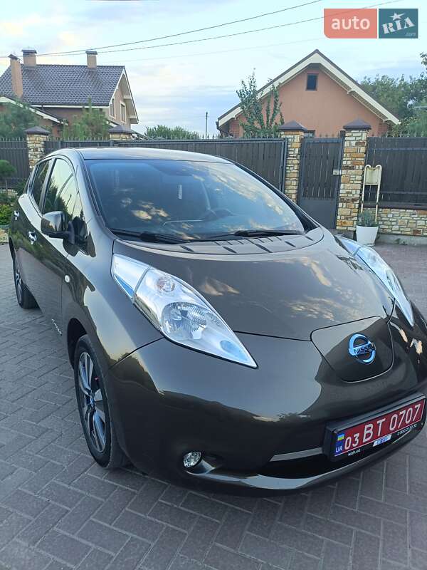 Nissan Leaf 2016