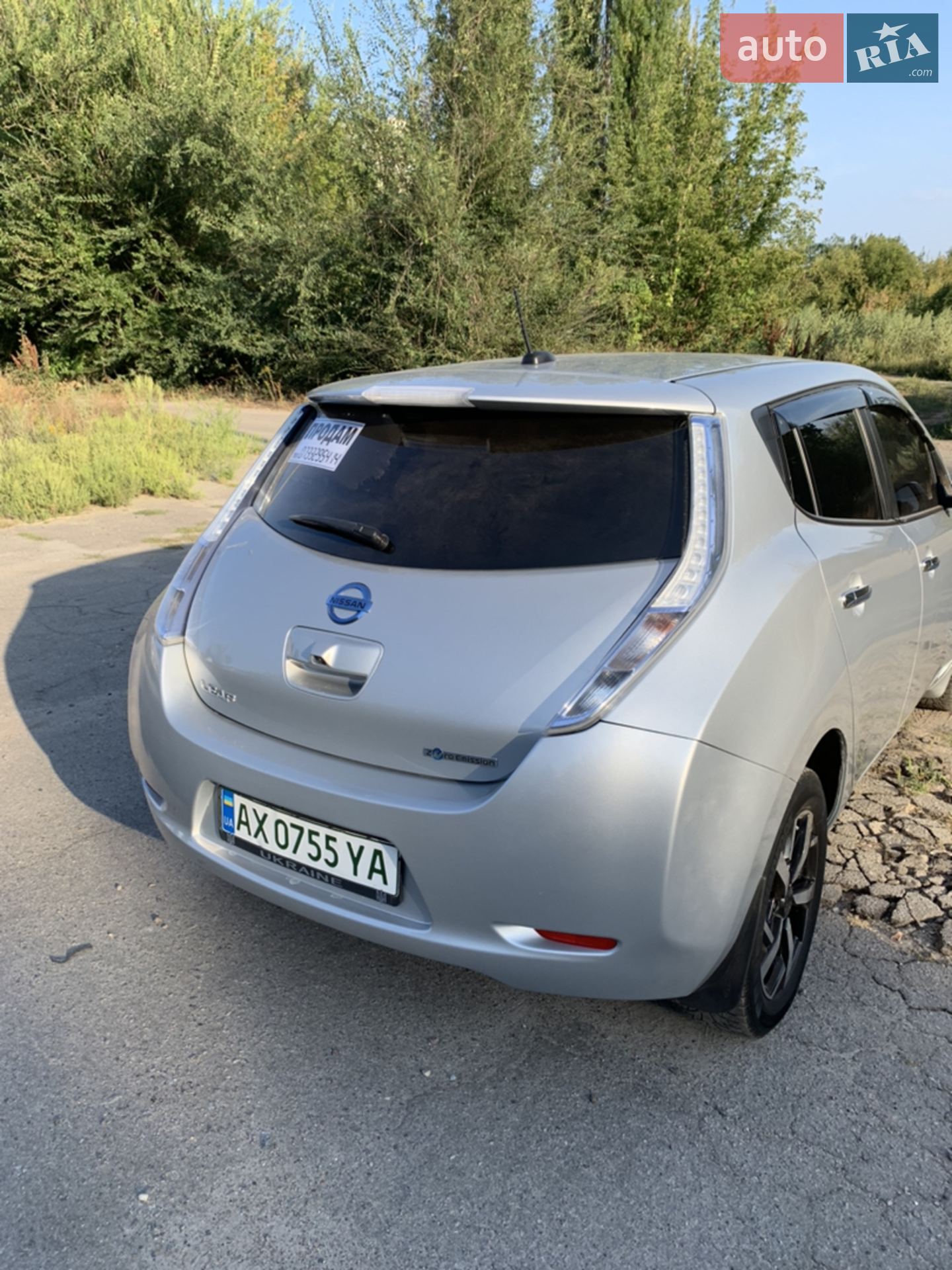 2015 Nissan Leaf - мініатюра 5