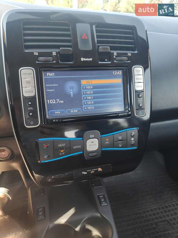 Хэтчбек Nissan Leaf 2013 в Ковеле фото 8 Хэтчбек Nissan Leaf 2013 в Ковеле