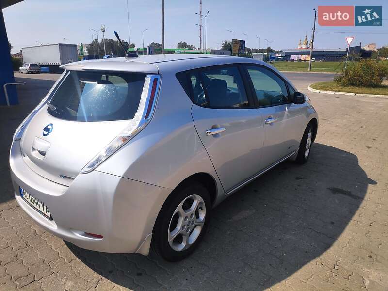 Хэтчбек Nissan Leaf 2013 в Ковеле фото 3 Хэтчбек Nissan Leaf 2013 в Ковеле