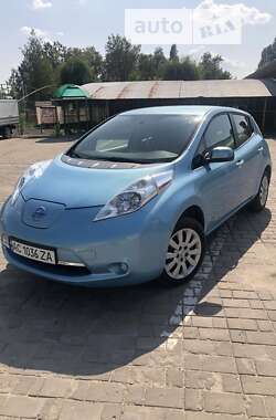 Хэтчбек Nissan Leaf 2014 в Ковеле