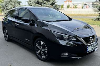 Хетчбек Nissan Leaf 2018 в Полтаві