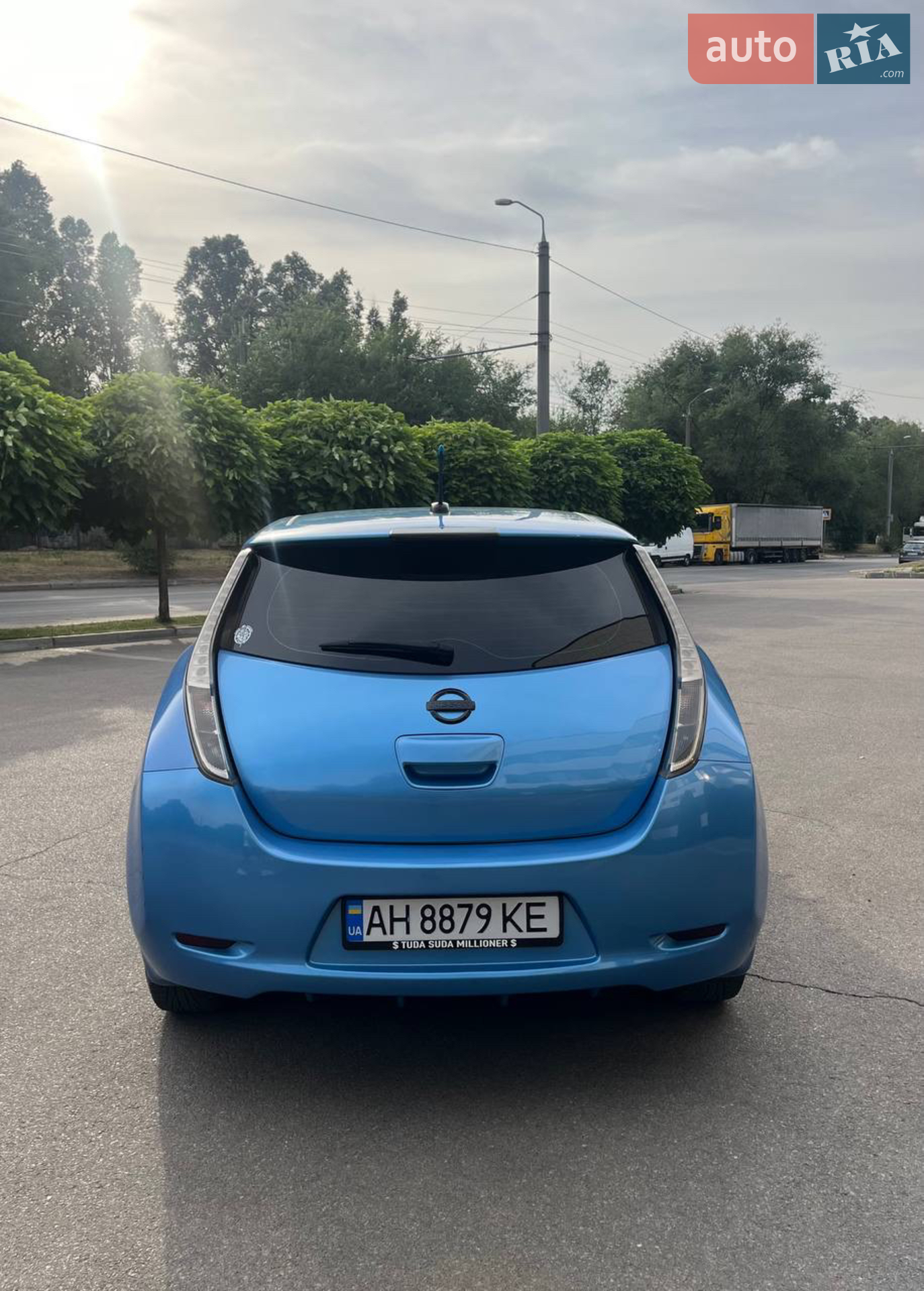 2013 Nissan Leaf - мініатюра 4