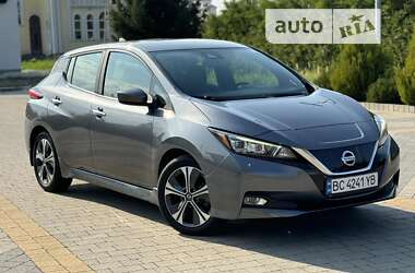 Хэтчбек Nissan Leaf 2018 в Львове