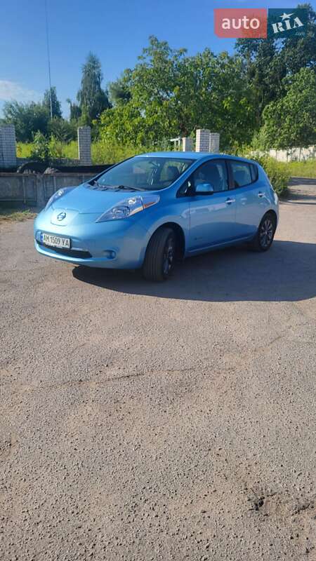 Хэтчбек Nissan Leaf 2014 в Житомире