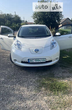 Хетчбек Nissan Leaf 2014 в Нововолинську