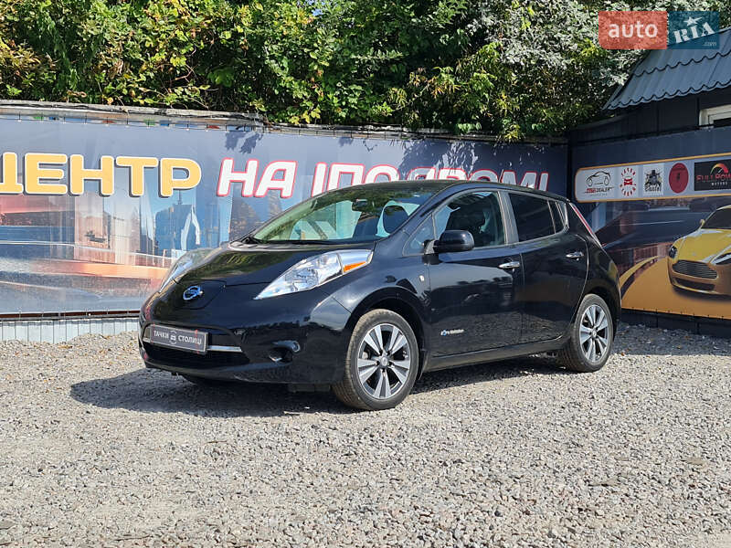 Nissan Leaf 2016