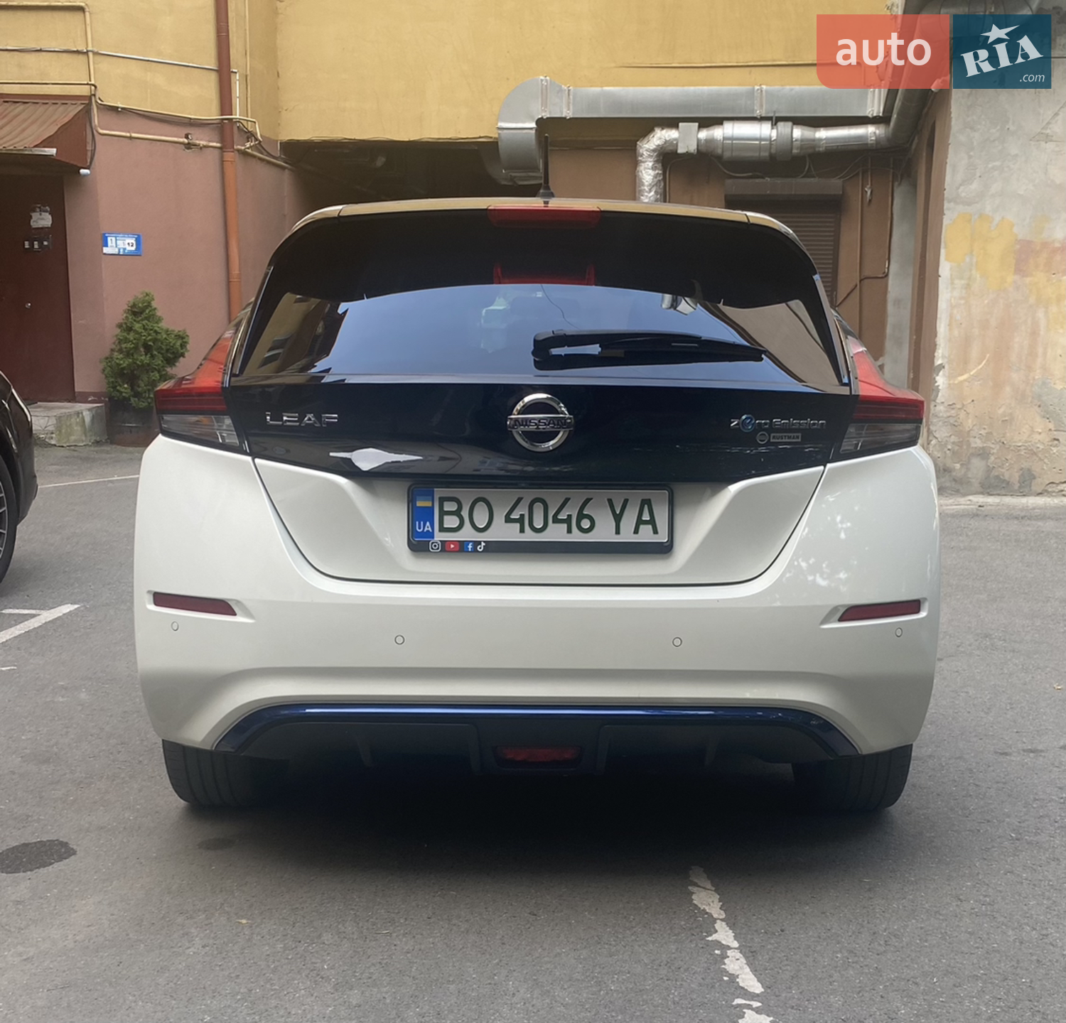 2018 Nissan Leaf - мініатюра 2