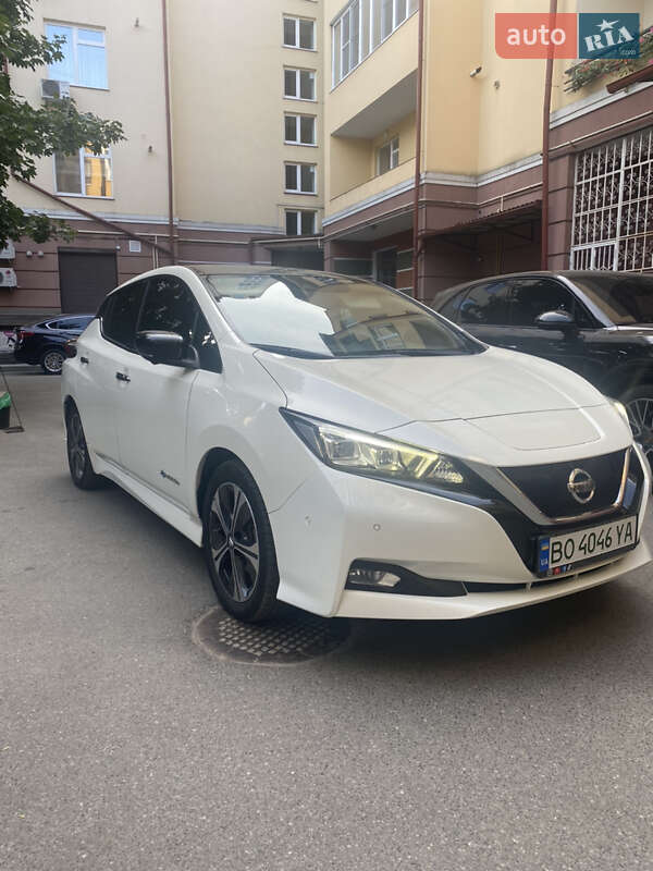 Nissan Leaf 2018