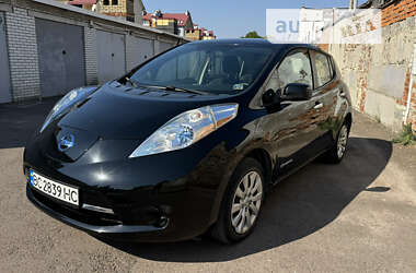 Хетчбек Nissan Leaf 2013 в Львові